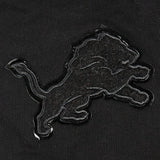 Pro Standard Women's NFL Detroit Lions Triple Black Women's Single Jersey Boxy Tee