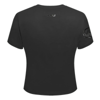 Pro Standard Women's NFL Detroit Lions Triple Black Women's Slim Fit Tee