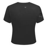 Pro Standard Women's NFL Detroit Lions Triple Black Women's Slim Fit Tee