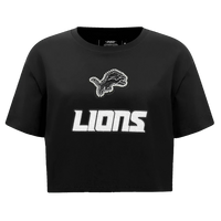 Pro Standard Women's Women's Detroit Lions Pearls Women's Single Jersey Boxy Tee