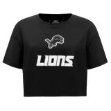 Pro Standard Women's Women's Detroit Lions Pearls Women's Single Jersey Boxy Tee