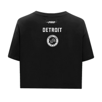 Pro Standard Women's Women's Detroit Lions Pearls Women's Single Jersey Boxy Tee