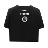 Pro Standard Women's Women's Detroit Lions Pearls Women's Single Jersey Boxy Tee