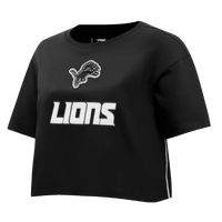 Pro Standard Women's Women's Detroit Lions Pearls Women's Single Jersey Boxy Tee