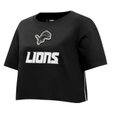 Pro Standard Women's Women's Detroit Lions Pearls Women's Single Jersey Boxy Tee