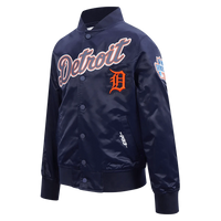 Pro Standard Youth Apparel Detroit Tigers Classic Big Boys Satin Jacket - YOUTH