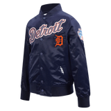 Pro Standard Youth Apparel Detroit Tigers Classic Big Boys Satin Jacket - YOUTH