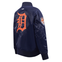 Pro Standard Youth Apparel Detroit Tigers Classic Big Boys Satin Jacket - YOUTH