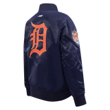 Pro Standard Youth Apparel Detroit Tigers Classic Big Boys Satin Jacket - YOUTH