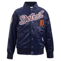 Pro Standard Youth Apparel Detroit Tigers Classic Big Boys Satin Jacket - YOUTH