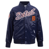 Pro Standard Youth Apparel Detroit Tigers Classic Big Boys Satin Jacket - YOUTH