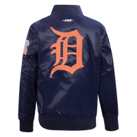 Pro Standard Youth Apparel Detroit Tigers Classic Big Boys Satin Jacket - YOUTH