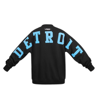 NFL Detroit Lions Wingspan Men's Drop Shoulder Fleece Crewneck