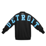 NFL Detroit Lions Wingspan Men's Drop Shoulder Fleece Crewneck