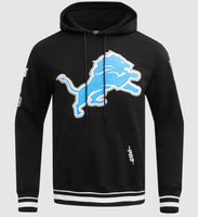 Detroit Lions Retro Classic Patchwork Hoodie