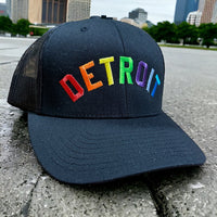 Detroit Bend Rainbow Hat