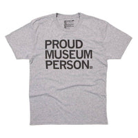 RAYGUN T-Shirt Proud Museum Person T-Shirt