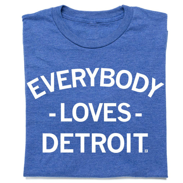 RAYGUN T-Shirt Everybody Loves Detroit 72957697