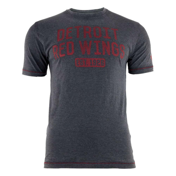Detroit Red Wings - Est 1926 Hoist Premium Adult T-Shirt