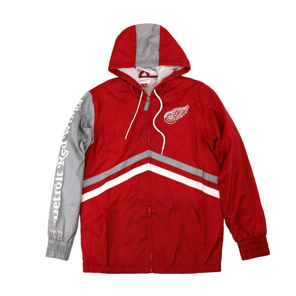 Detroit Red Wings Men's Red Undeniable Light Weight Jacket