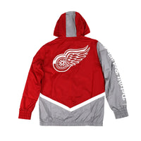 Detroit Red Wings Men's Red Undeniable Light Weight Jacket
