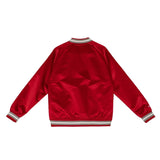 Red Wings Lightweight Satin Jacket - Red