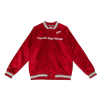 Red Wings Lightweight Satin Jacket - Red