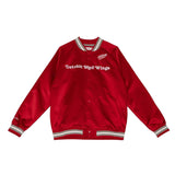 Red Wings Lightweight Satin Jacket - Red