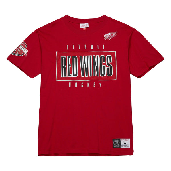 Team OG 2.0 Premium SS Tee Current Logo Detroit Red Wings