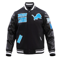 Detroit Lions Varsity Jacket