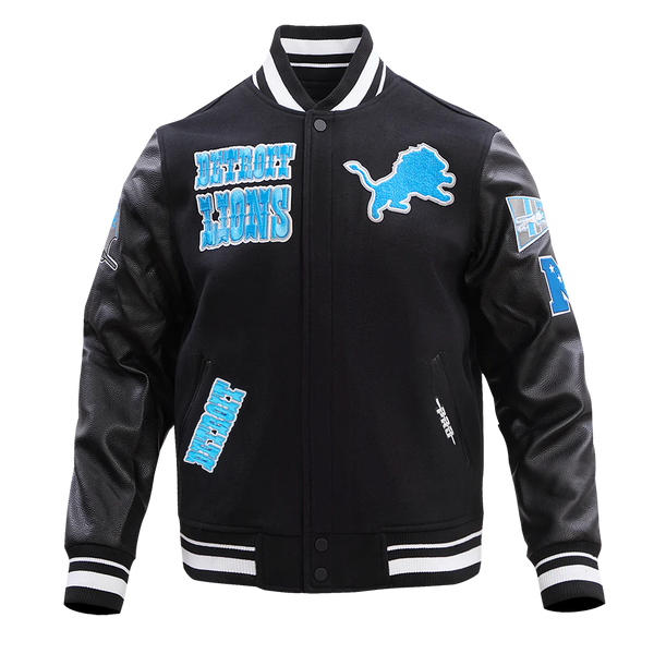 Detroit Lions Varsity Jacket