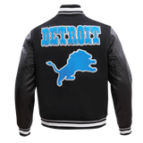 Detroit Lions Varsity Jacket