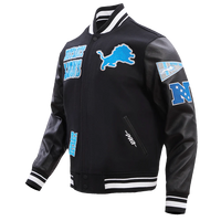 Detroit Lions Varsity Jacket