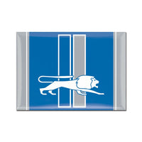 Detroit Lions / Classic Logo Metal Magnet