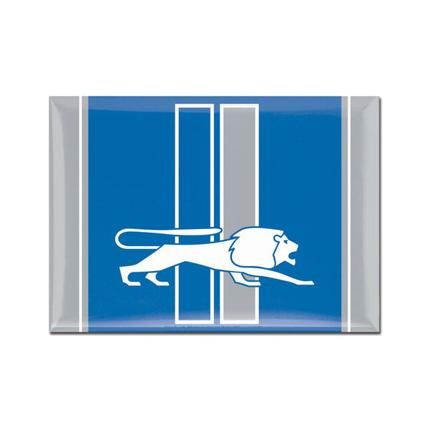 Detroit Lions / Classic Logo Metal Magnet