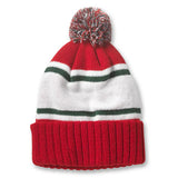 Santa Pillow Line Knit