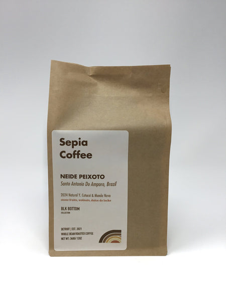 Sepia Coffee Coffee Brazil Neide Peixoto, Natural - Sepia Coffee 04844918