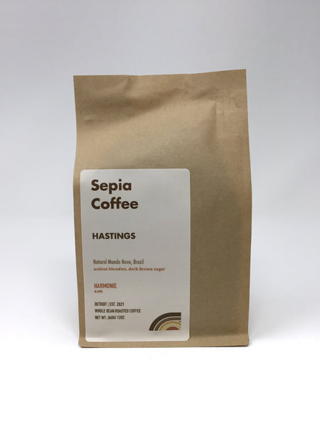 Sepia Coffee Coffee Hastings Blend- Sepia Coffee 04845102