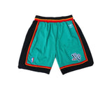 Authentic Detroit Pistons Road 1998-99 Shorts