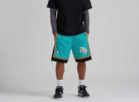 Authentic Detroit Pistons Road 1998-99 Shorts