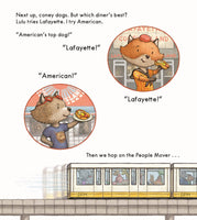 Sleeping Bear Press Book Lulu & Rocky in Detroit picture book 9781534110182