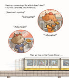 Sleeping Bear Press Book Lulu & Rocky in Detroit picture book 9781534110182