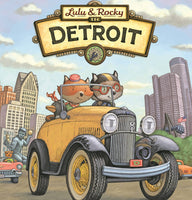 Sleeping Bear Press Book Lulu & Rocky in Detroit picture book 9781534110182