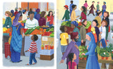 Sleeping Bear Press Common Threads: Adam's Day at the Market Picture Book