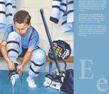 Sleeping Bear Press Z is for Zamboni: A Hockey Alphabet Picture Book