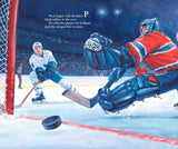 Sleeping Bear Press Z is for Zamboni: A Hockey Alphabet Picture Book
