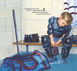Sleeping Bear Press Z is for Zamboni: A Hockey Alphabet Picture Book