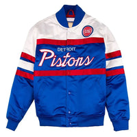 Detroit Pistons Special Script Satin Jacket