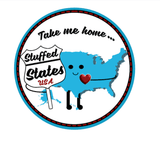 Stuffed States USA Plush State of Michigan Plush Doll 89802241