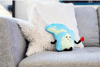Stuffed States USA Plush State of Michigan Plush Doll 89802241